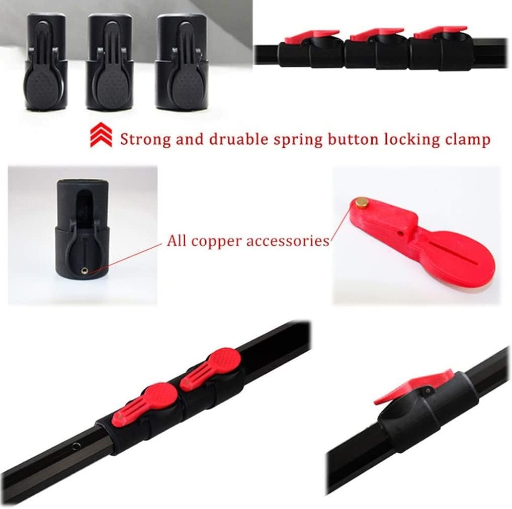 5.4M/18FT Telescopic Pole Saws, Professional Telescopic Tree Pruners Pole Height Extendable Pruning Saw Gardening Landscaping Branch Saw Loppers Cutter Trimmer Tools for Trimming Branches and Leaves