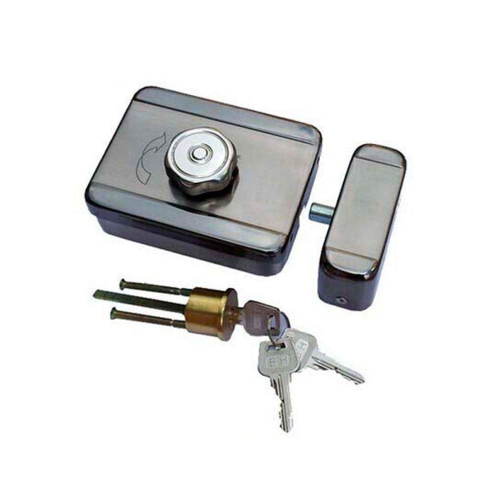 Serrure électrique 12v btc3-​l - a impulsion