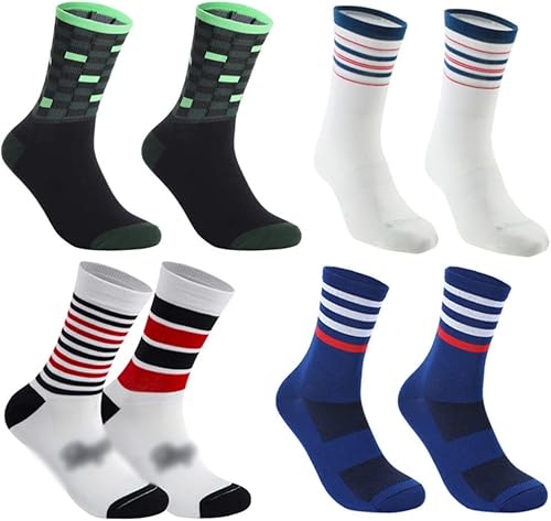 YFQHDD - Calcetines deportivos para hombre calcetines de ciclismo para deportes al aire libre calcetines de ciclismo zapatos de correr calcetines de
