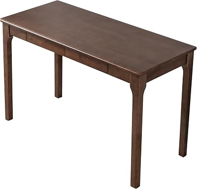 Solid Wood Desk, Gaming Study Home Office Desks for Work, St - best wooden desks