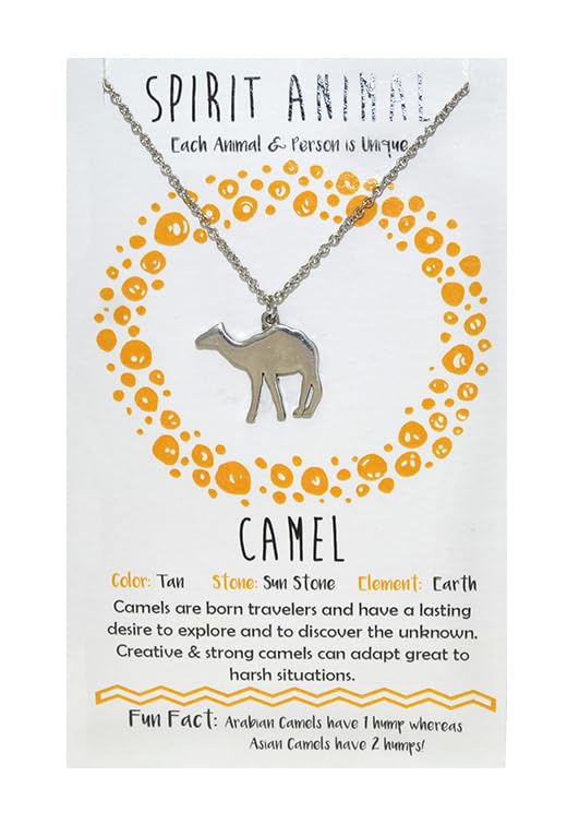 Shag WearShag Wear Women's Totems Spirit Animal Birthday Month Pendant Pewter Necklaces