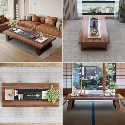 Table basse de style japonais pour optimiser les petits espaces bas - 8