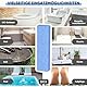 BROX® Bimsstein WC Block – Reinigungsstein Blau (5 Stück) – Wunder Putzstein für Klo, Bad, Küche & Fußpflege – Effektiver Kalk und Urinsteinentferner – Pumice Stone – Die Nr. 1 der Toilettenreiniger