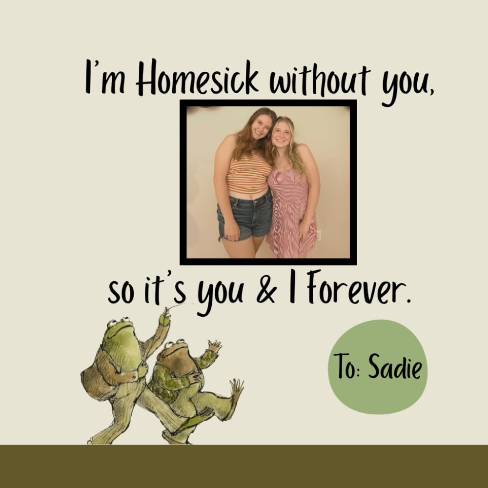 I'm Homesick Without You so it's You and I Forever.