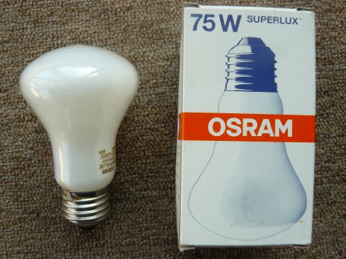 Preisvergleich Produktbild Osram Kryptonglühlampe E27, 75W opalweiß