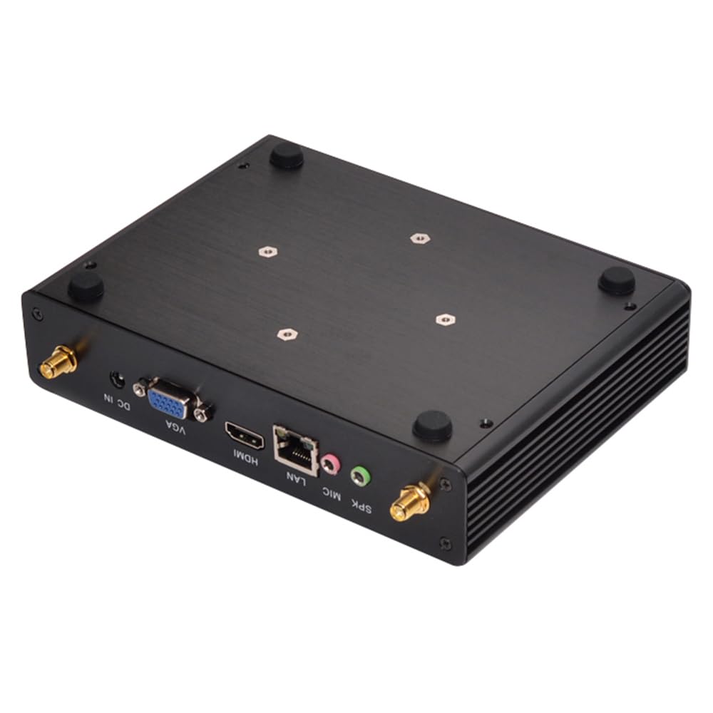 Fanless Mini PC, Desktop Computer, HTPC, Kodi Box, Celeron 4205U 5205U, Windows 11 / Linux Ubuntu, BM05, VGA, HDMI, LAN, 4 x USB3.0, 2 x USB2.0, 0 RAM, 0 Storage, Barebone No System