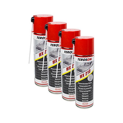 4X TEROSON WX Multi-Wax-Spray - Korrosionsschutz-Spray 795890 500 ml