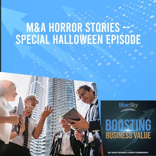 『Episode 30: M&A Horror Stories -- Special Halloween Episode』のカバーアート
