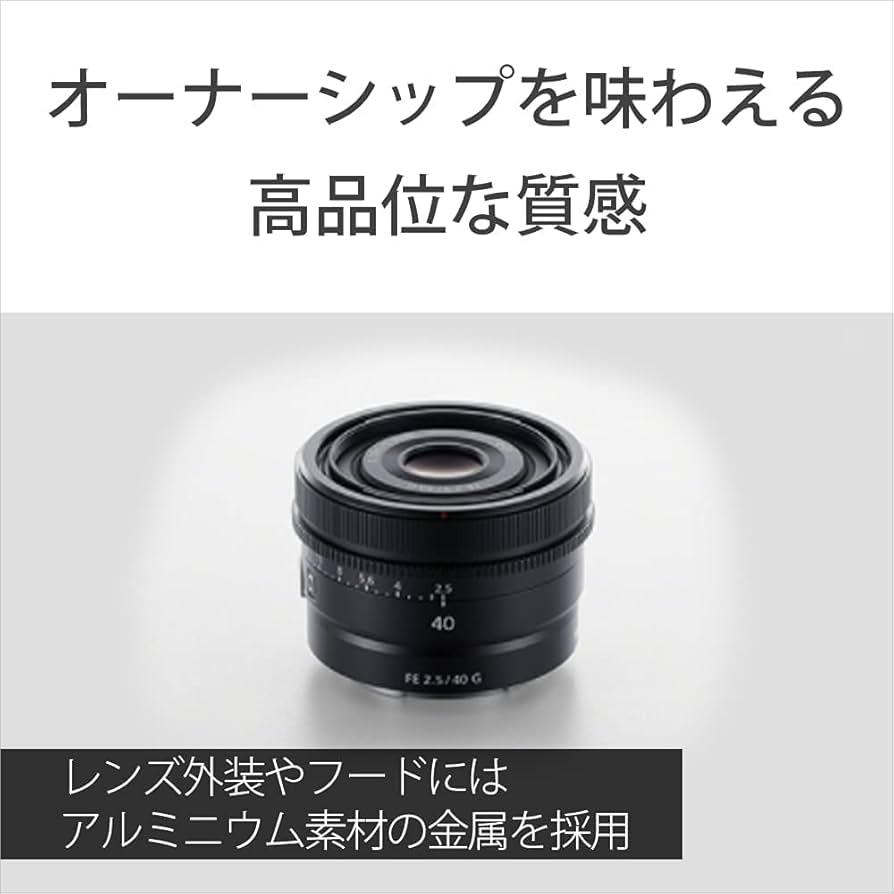 Amazon.co.jp: SONY(ソニー) 【レンズ と 純正プロテクター