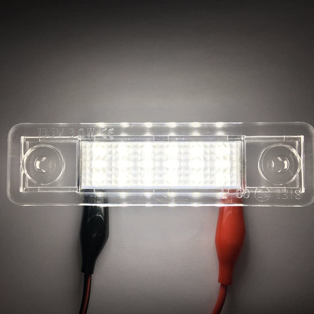 MuChangZi Lampada Targa LED Per Opel Astra F, Corsa B, Vectra - 24 LED Canbus Senza Errori - Foto 8