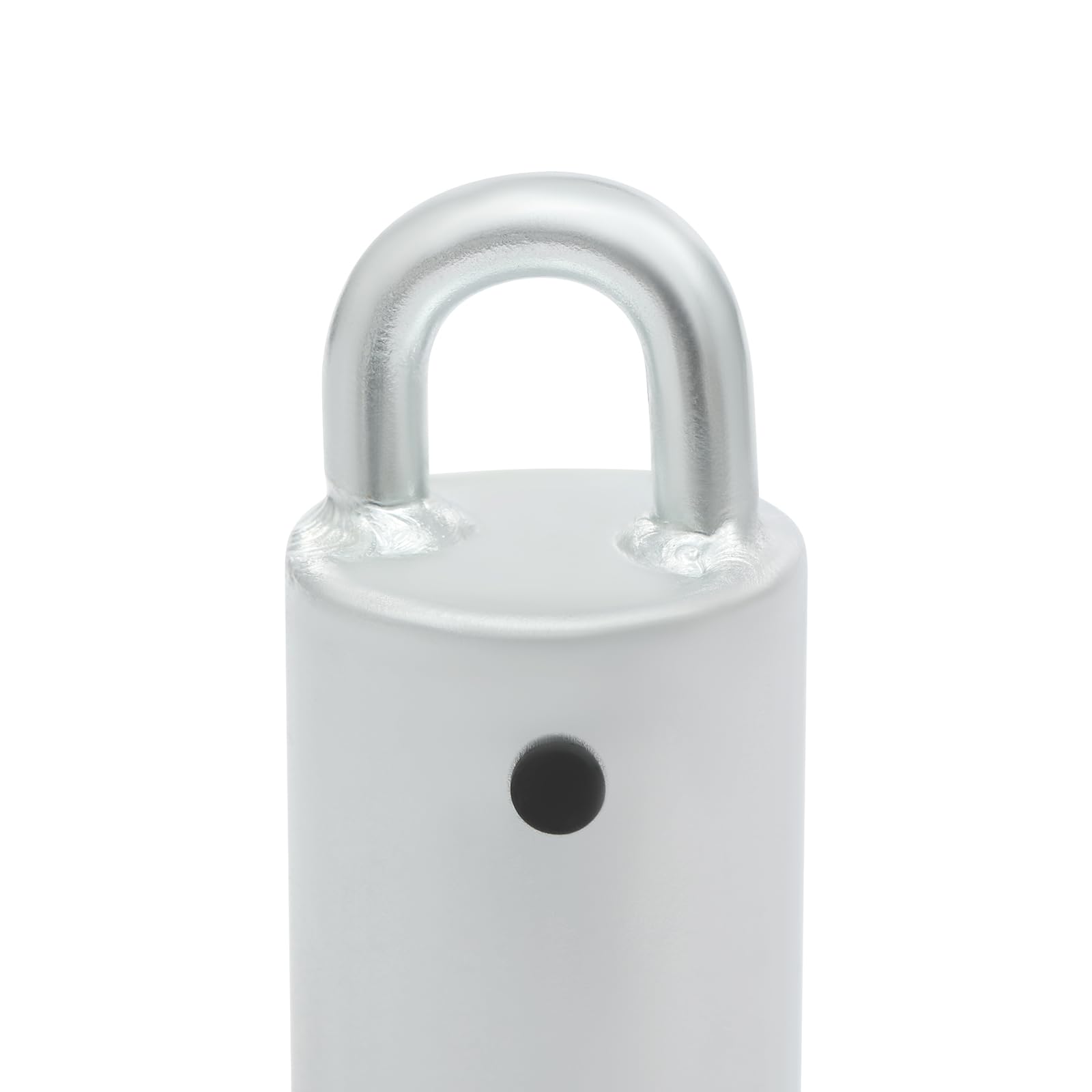 OUKANING Anclaje de techo para cargas pesadas, postes de barandilla galvanizados en caliente, punto de anclaje comercial para protección contra caídas y sistemas de retención, postes de seguridad con