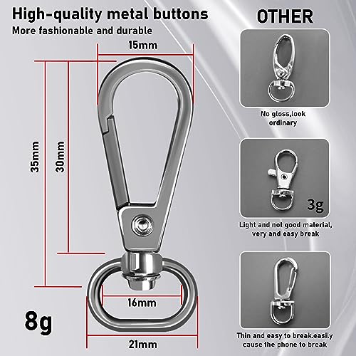 Image of ROCONTRIP Phone Lanyard Universal Crossbody Cell Phone Lanyards Multifuctional Nylon Patch Adjustable Shoulder Neck Strap Compatible with Most Smartphones