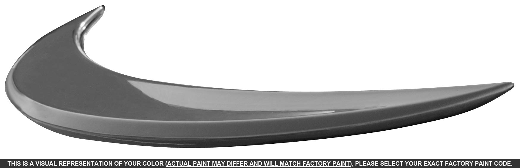 Dawn Enterprises OPTIMA14-FM Factory Style Flush Mount Spoiler Compatible with Kia Optima - Satin Metal Metallic (STM)