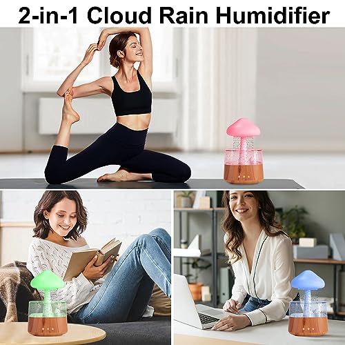 Difusor Aromático Eléctrico Humidificador Niebla Noche miniatura 2