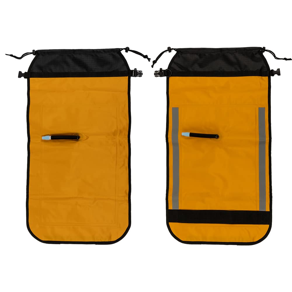 Paddle Float Gonfiabile A Doppia Camera Per Kayak - Doppie Valvole E Nastri Riflettenti | Sicurezza In Acqua - Foto 4