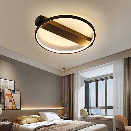 Plafonnier LED minimaliste moderne de 52cm pour éclairage de chambre - 5