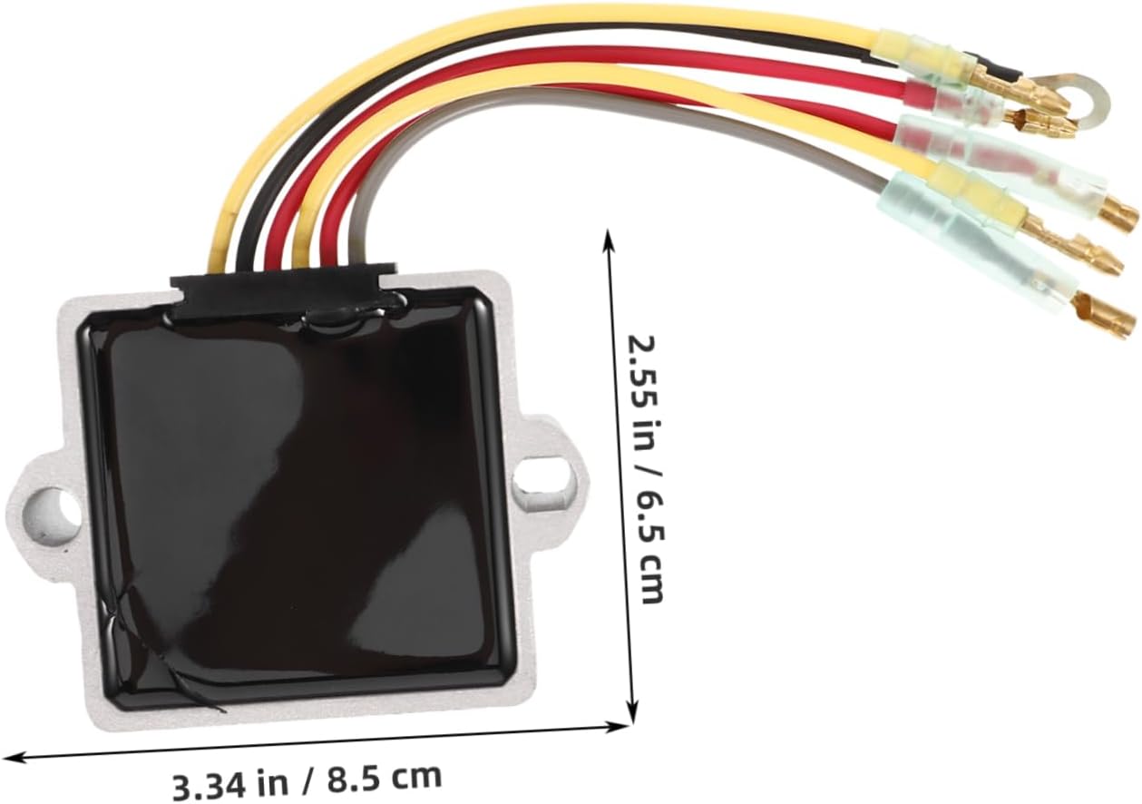 Voltage Regulator Wire Engine Replacement for Generator Construction Compact for Easy Installation User-friendly Design for Automatic Voltage