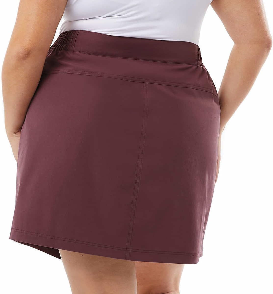 32 Degrees Cool Womens Lightweight Tech Skort