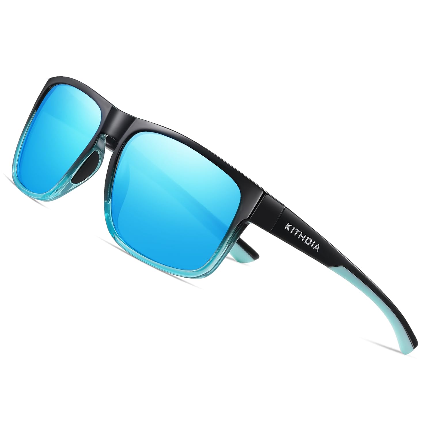 KITHDIA Gafas de sol polarizadas hombre/mujer; Marcos retro/clásico/elegante; Golf de moda/conducción/pesca/turismo/gafas de sol deportivas al aire libre S5531