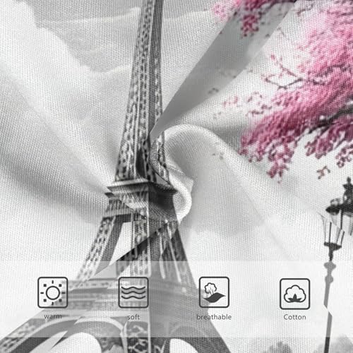 Girls Underwear Toddlers 2t Cotton Girl Panties Cute Durable Kids Briefs Undies Eiffel Tower Painting Paris Grey3