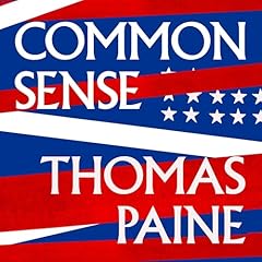 Common Sense Audiolibro Por Thomas Paine arte de portada