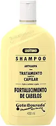 Shampoo Fortalecedor Tradicional Gota-Dourada Alho 430ml