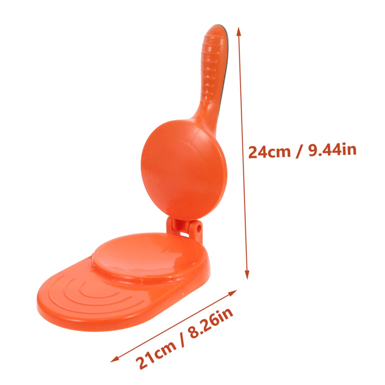 OKUMEYR 2pcs Kitchen Dumpling Presser Dough Presser for Home Noodle Restaurant Professional Dumpling Making Tool