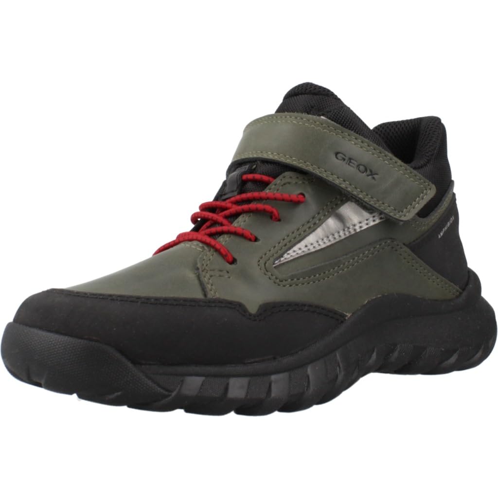 Geox J Simbyos Boy B ABX, Zapatillas Niños