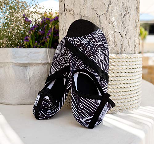 Image of FITKICKS Original Women's Foldable Active Lifestyle Minimalist Footwear Barefoot Yoga Sporty Water Shoes