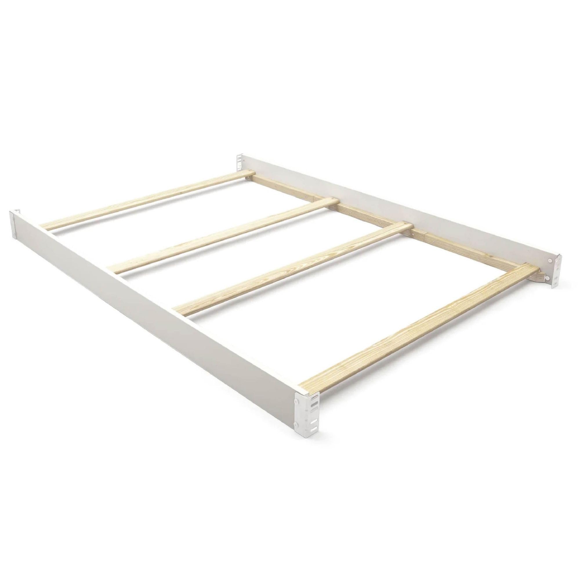 CC KITS Full Size Conversion Kit Bed Rails #0050 for Delta Children Cribs (White Ambiance - 108)