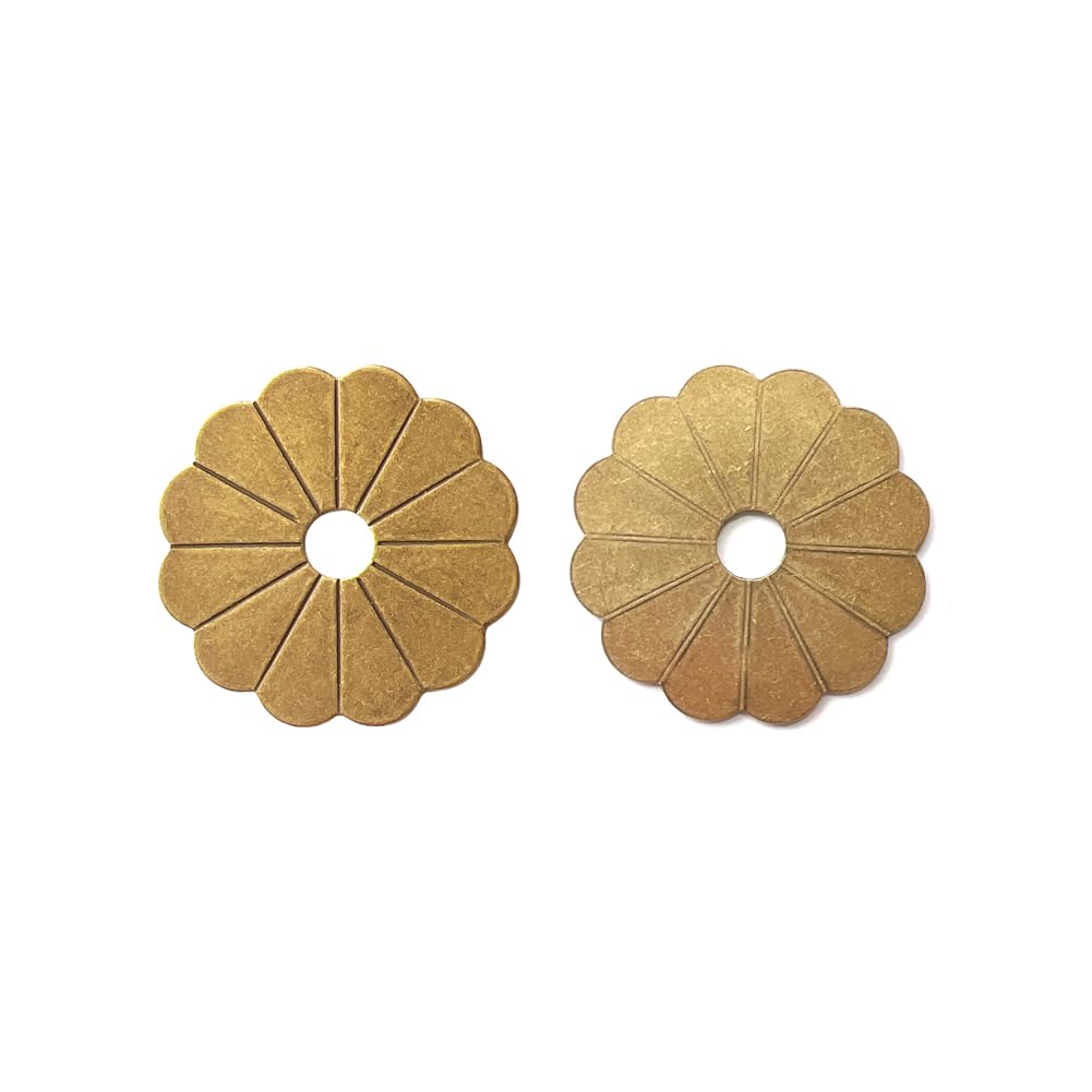 Brass Washers - Decorative Hardware for Furniture -2