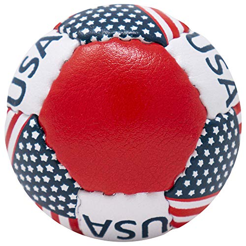 image for Lax Sak 03 Pack American Flag Lacrosse Training Ball - Same Weight & S