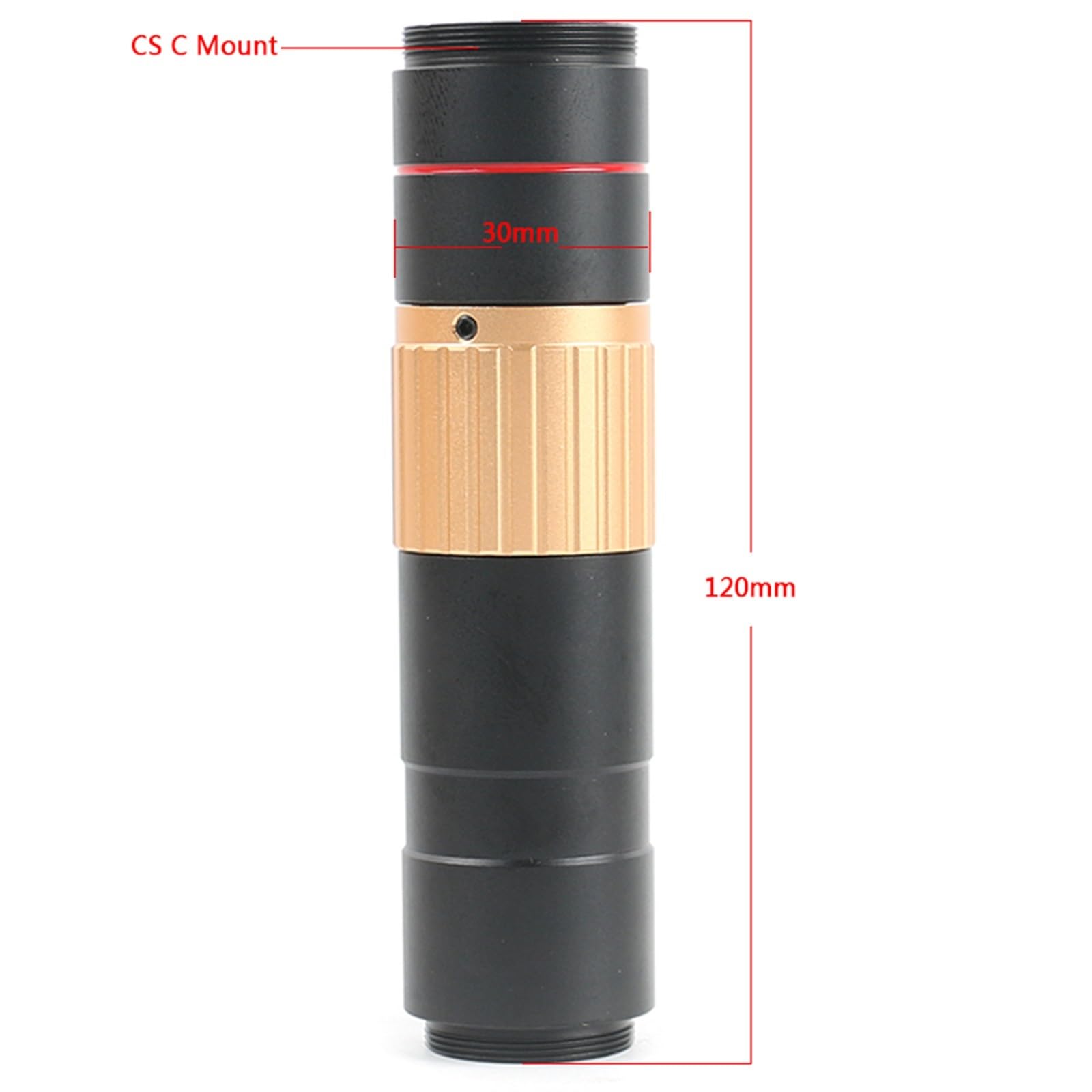 Lente regolabile 600X del supporto della macchina fotografica visiva Industriale di Microscopio per controllo Flessibile del cavo Piatto dello schermo Touch del telefono