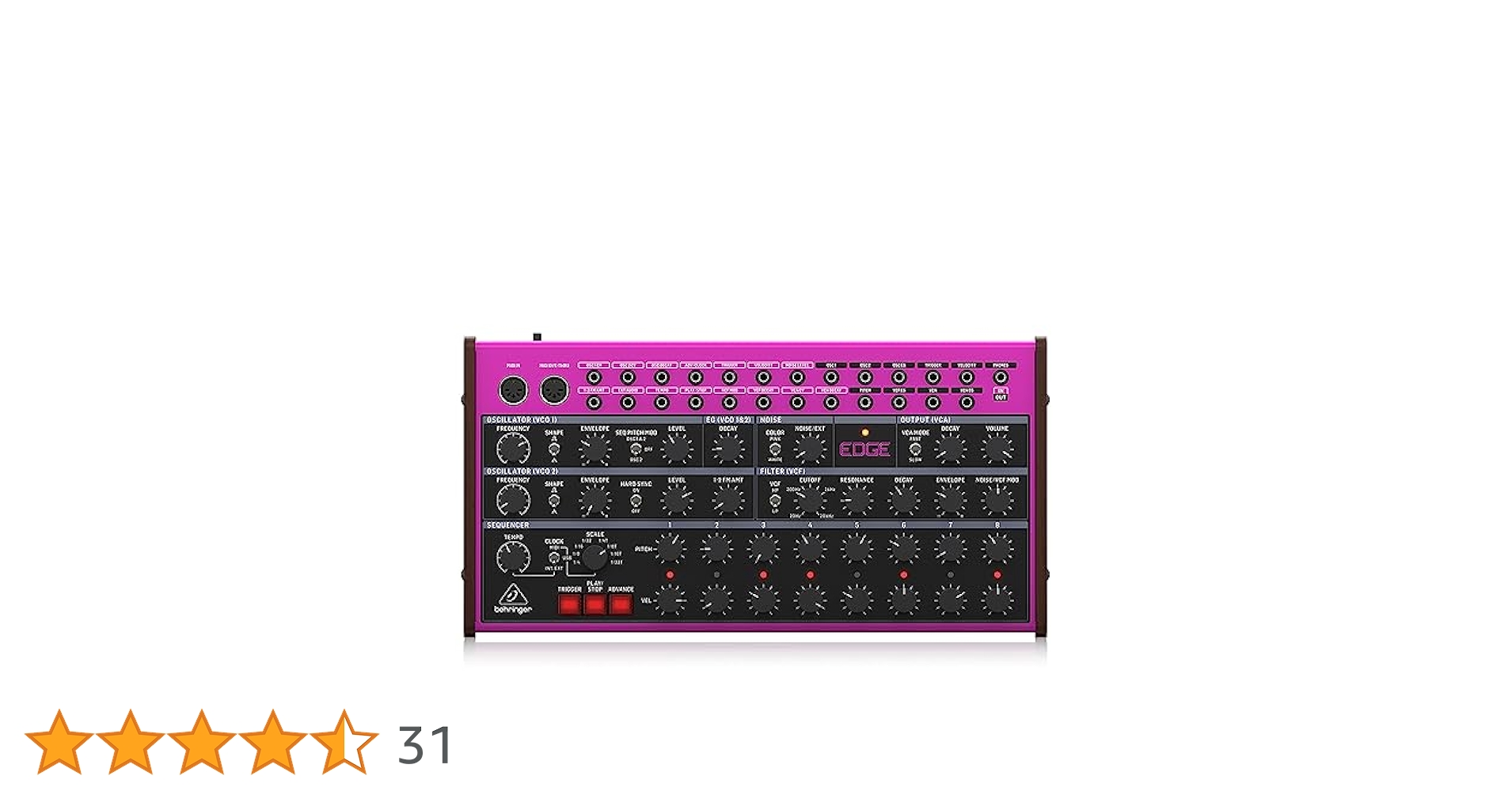 Amazon.co.jp: ベリンガー Behringer アナログセミモジュラー