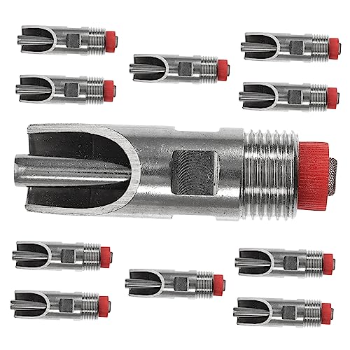 Abreuvoir pour cochons en acier inoxydable automatique, lot de 10 tétines d'élevage