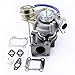 maXpeedingrods CT20 Turbo Voiture pour Toyota 4 Runner SR5/DLX 2.4L,Turbo Compresseur pour Toyota Land Cruiser,Turbocompresseurs electrique pour auto 17201-54060 2L-T Refroidissement à l'Eau
