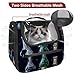 otnrnondcl Test Tube and flasks Chemical Cat Backpack Carrier, Large Pet Backpack for Medium Small Dog Cat Puppy Kitty Bunny