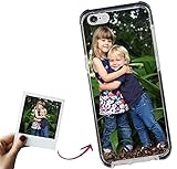 Mookase Funda Reforzada para iPhone 6 / 6s Personalizada para tu móvil con Foto, Imagen o Texto, Carcasa Personalizable, Gel Flexible, Trasparente, Regalo Original