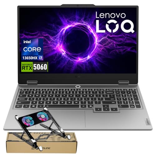 Image of Lenovo Legion LOQ RTX 5060 Intel Core i7-13650HX 16GB 1TB Gaming Laptop