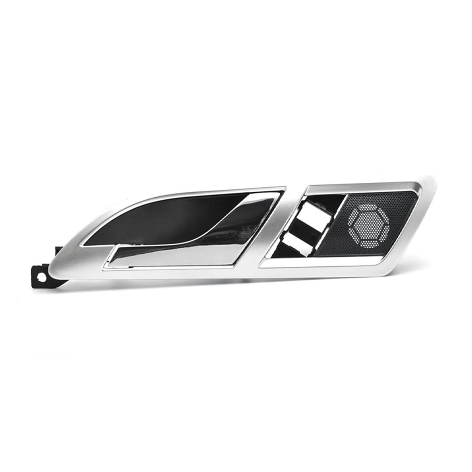 Hhfksci Silver Rear Left Car Interior Door Pull Handle For Vw For Lavida 2008-2012 For Skoda For Superb 2001-2008 Car Inner Door Handle Inside Internal Wrench Open The(Silver Rear Left)