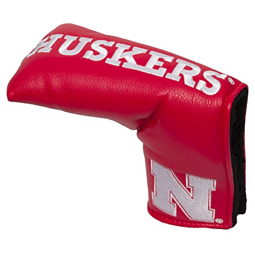 Team Golf NCAA Nebraska Cornhuskers Golf Club Vintage Blade Putter Headcover, Form Fitting