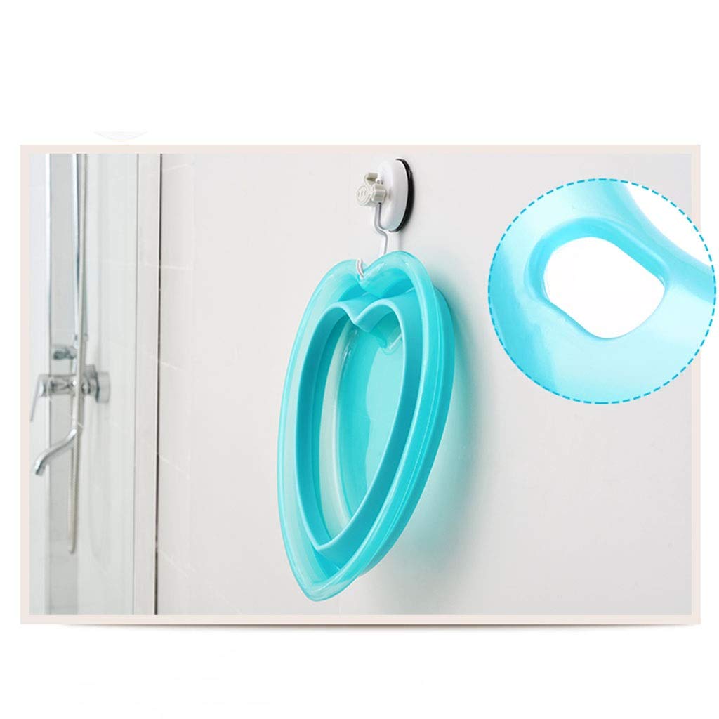 Cubo Redondo Plegable de plástico de Silicona, Ideal para Cualquier ocasión como;Cocina, Exterior, Camping, Senderismo, Pesca, Oficina o Eventos Deportivos. Present