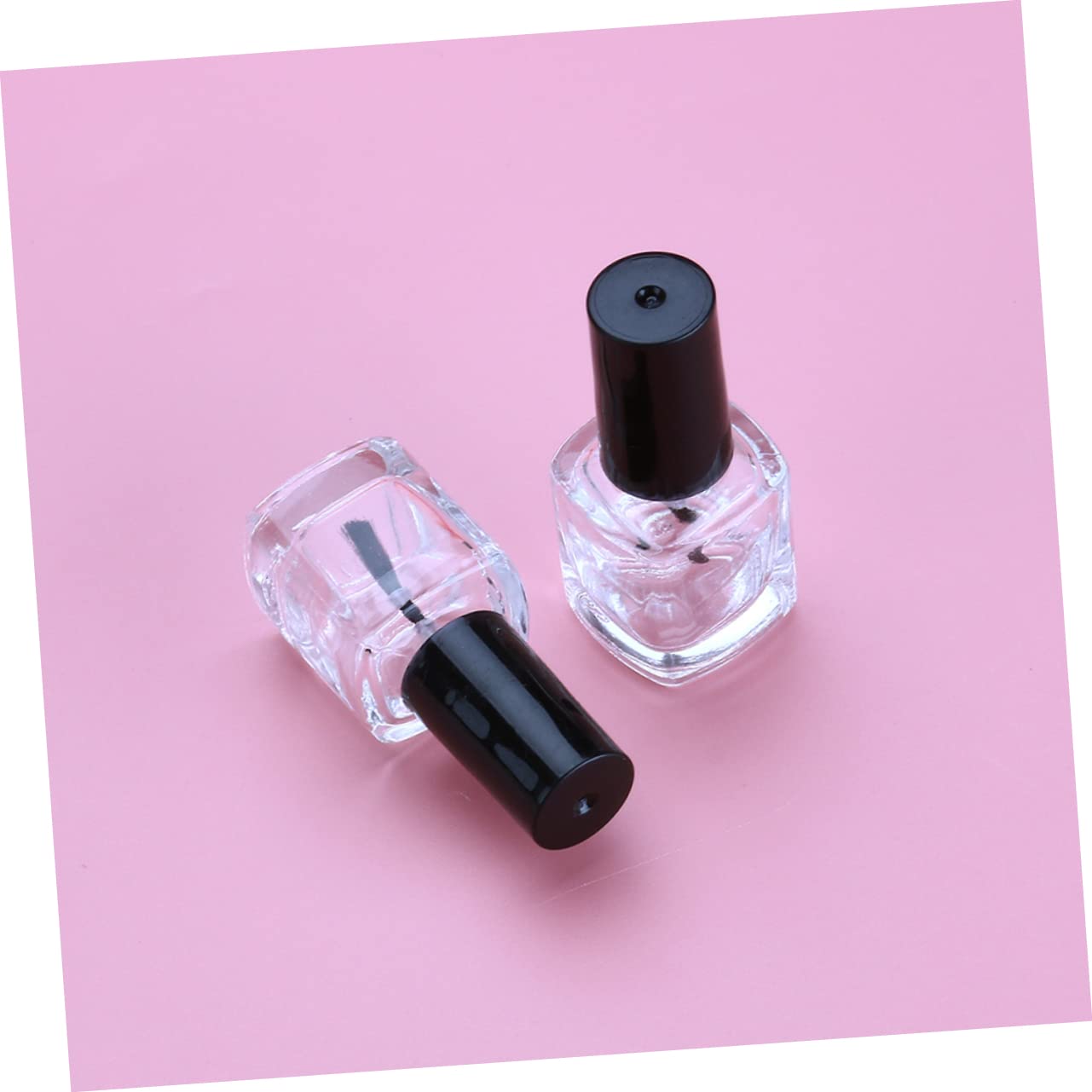 Amazon.co.jp: KAILIKETIY ネイル 空ボトル 10ml 10本セット ガラス製