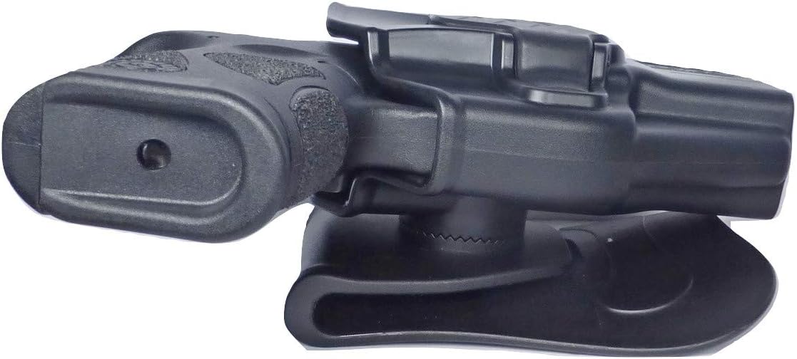 Tactical Scorpion Gear Slimline Modular Level II Retention Paddle Holster :Fits Sig Sauer P320 Carry, M18, Sub-Compact and Compact only