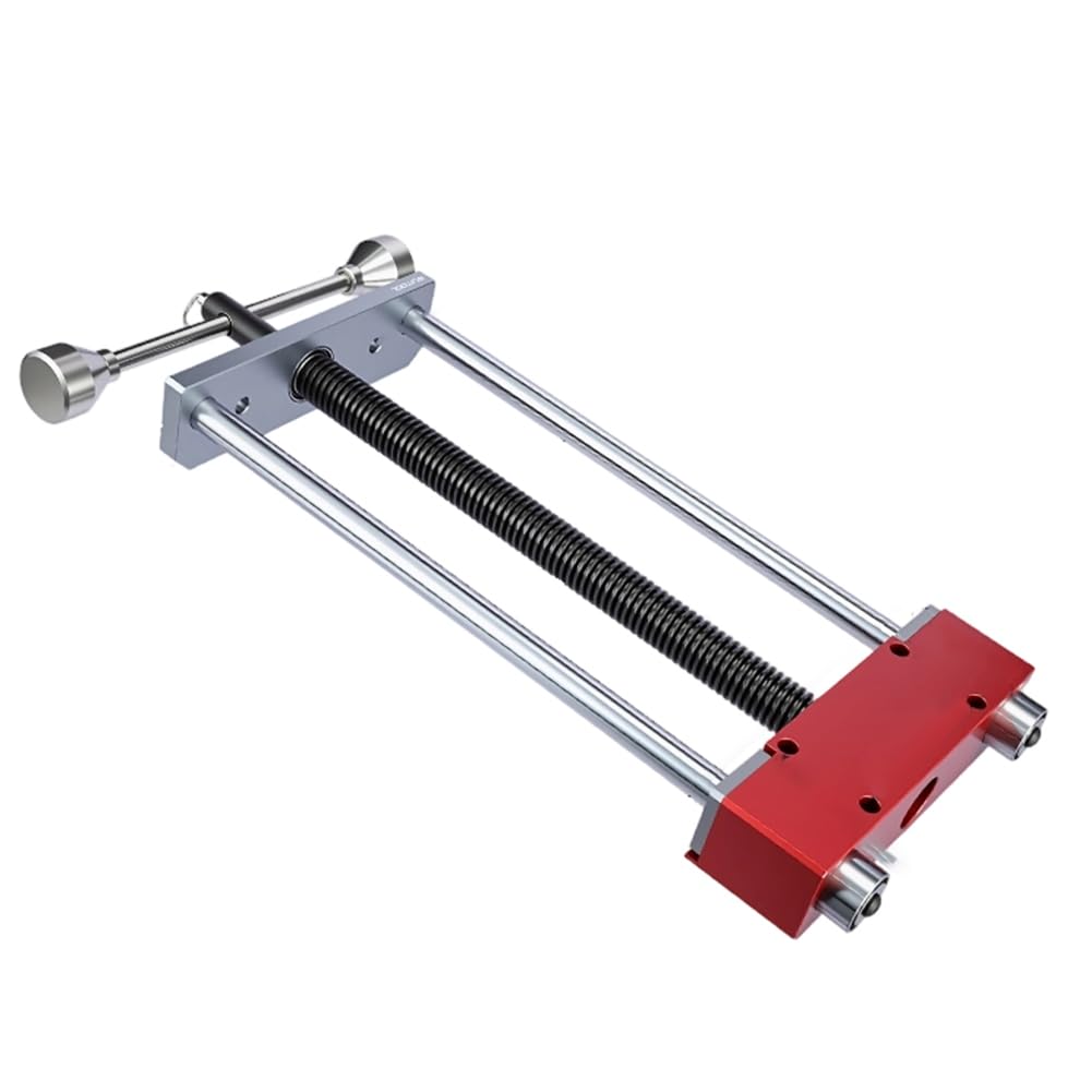 Jnchdghwa As Shown Workbench Front Inertia Vise Heavy Duty Woodworking Vise Aluminum Alloy Wood Bench Clamp Cnc Operators Woodworkers Product Features