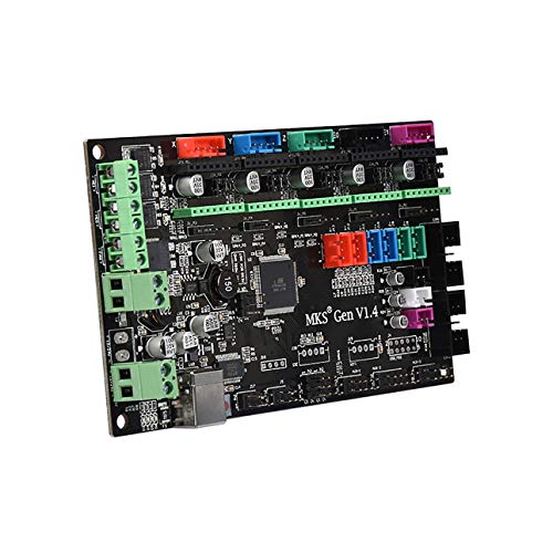 Preisvergleich Produktbild Ballylelly-3D-Druckerzubehör MKS Gen V1.4 Steuerplatine Motherboard-Controller-Modul kompatible Rampen1.4 LCD2004 12864 RepRap USB-Kabel von