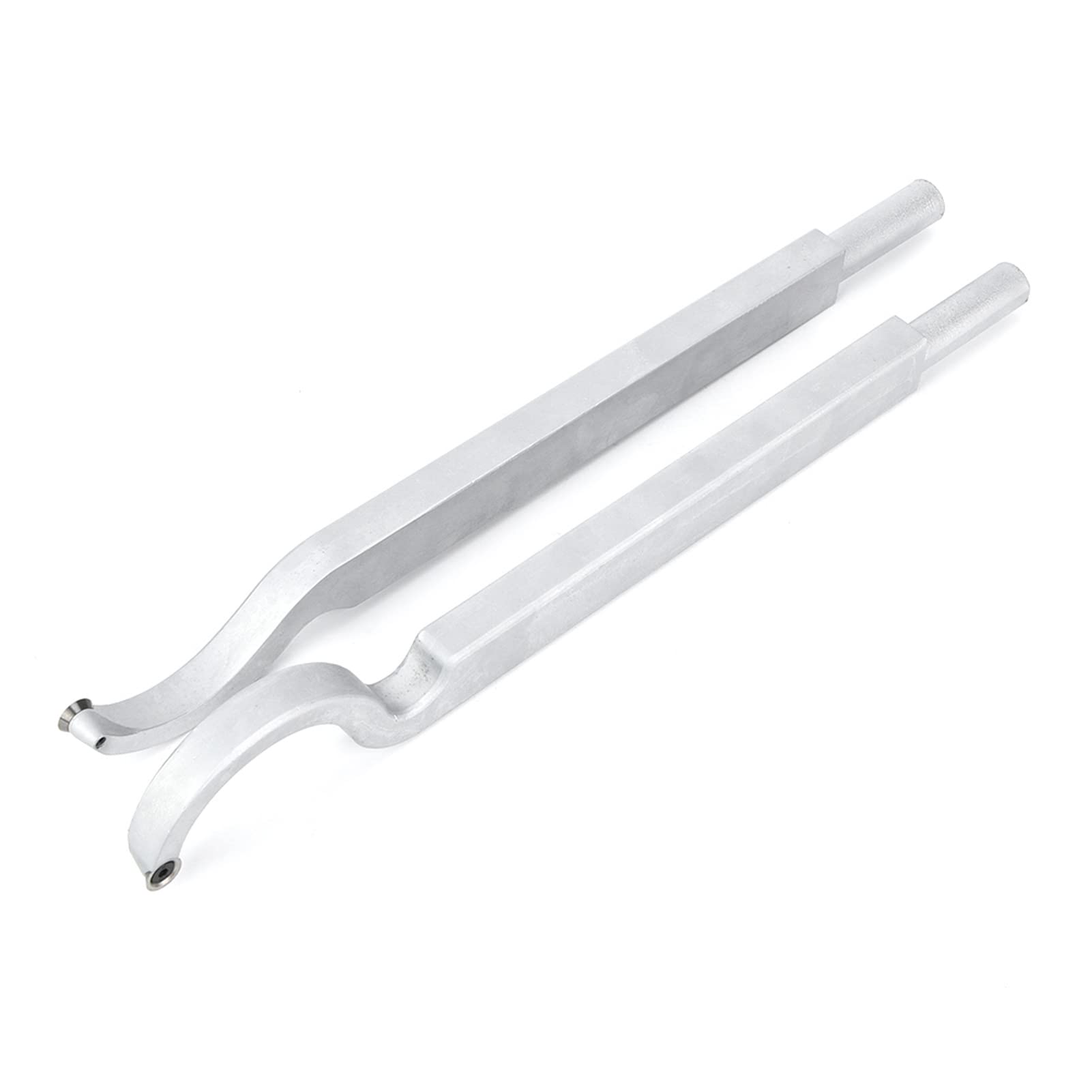 FTVOGUE Juego de Herramientas de Torneado de Madera, Construcción de Acero Forjado 45, Cincel con Punta de Carburo, Ideal para Tornos Manuales y CNC, Entusiastas de la Carpintería