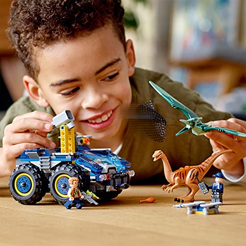 LEGO 75940 Jurassic World Ausbruch von Gallimimus und Pteranodon, Dinosaurier Spielzeug für Kinder ab 7 Jahren mit Figuren – Bild 7