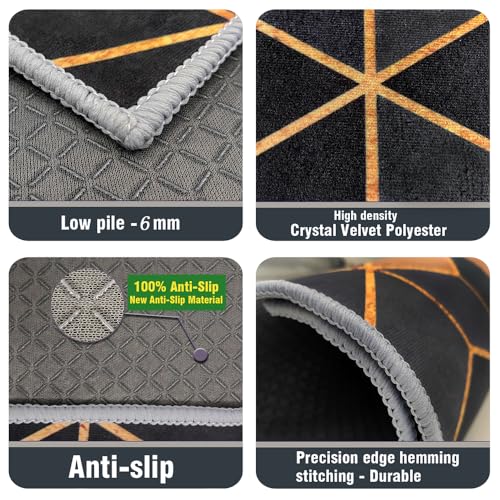 Tapis d entree interieur antidérapant lavable pour sol cuisine - 7