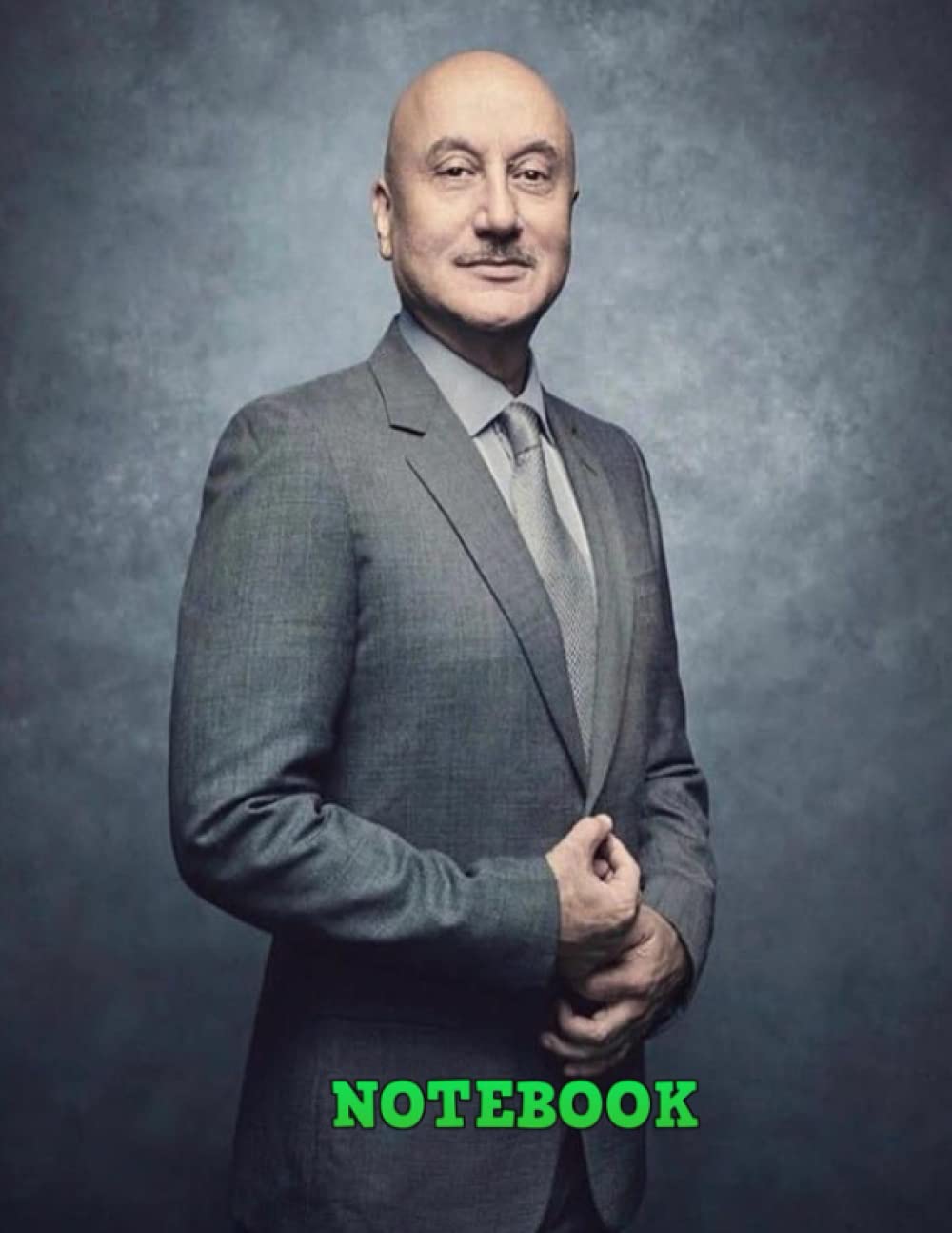 Notebook : Anupam Kher Notebook 8.5 x 11 in, 100 Pages, Medium Ruled Notebook, Thankgiving Notebook .School Supplies.